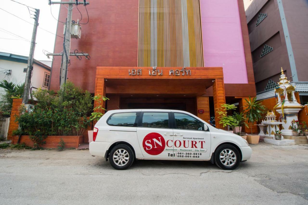 Sn Court Hotel Chiang Mai Bagian luar foto